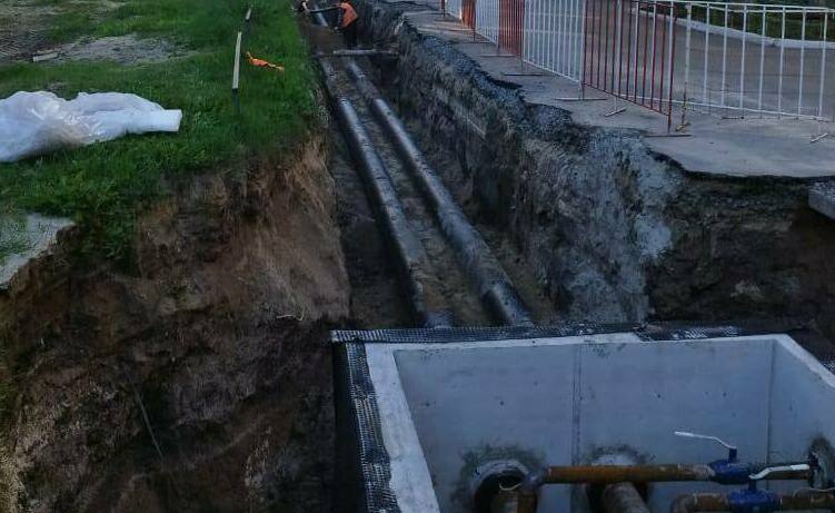 монтаж систем отопления