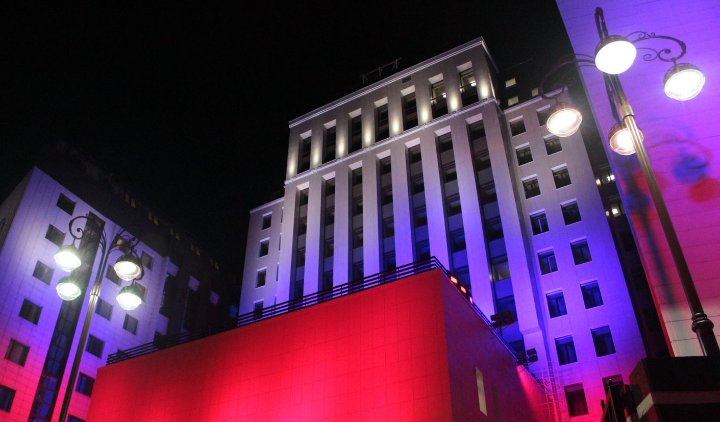 Монтаж серверов, видеонаблюдения, пожарной сигнализации