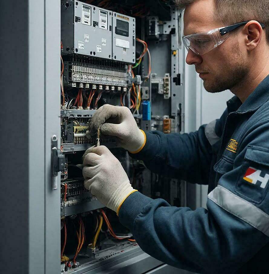 Обслуживание и монтаж энергоустановок