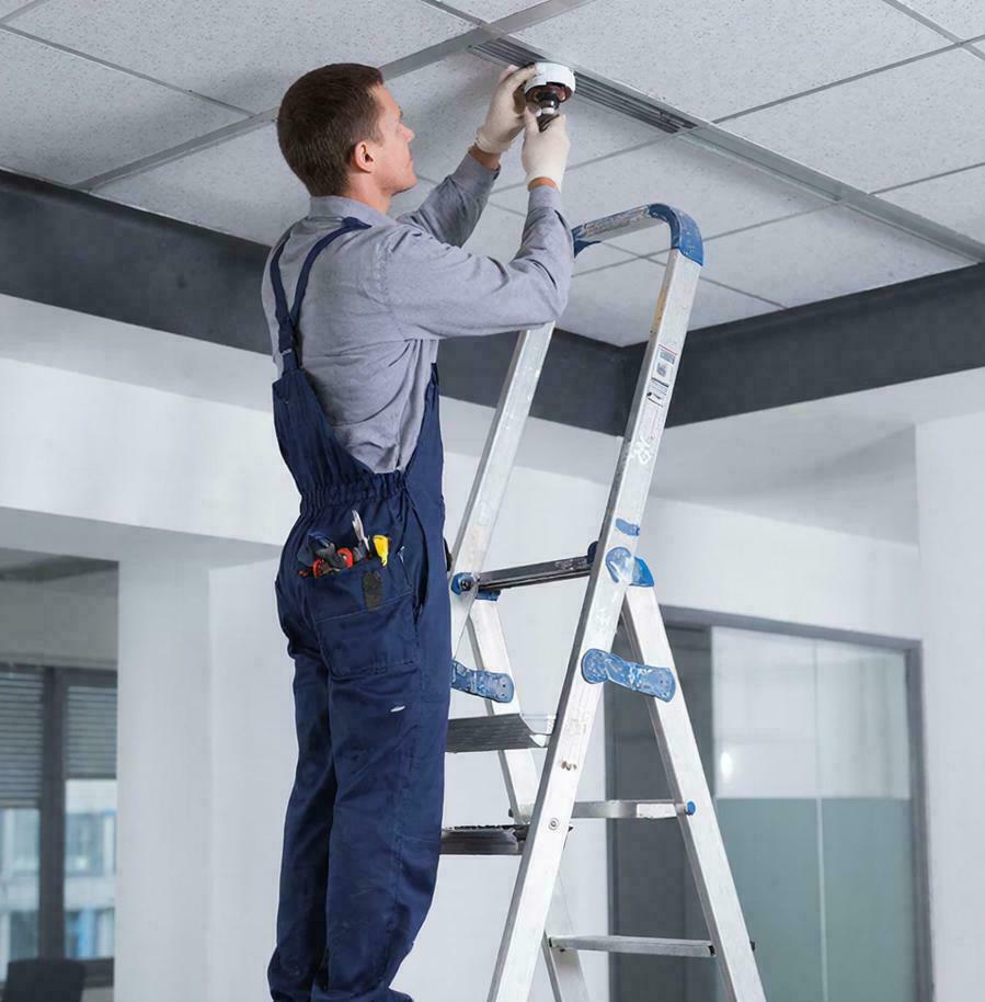 Обслуживание охранно-пожарной сигнализации